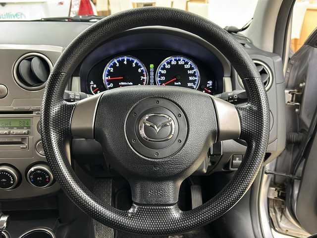 マツダ ベリーサ e－4WD 道央・札幌 2004(平16)年 4万km モイストシルバーメタリック ・4WD/・純正CD/MD/・キーフリーシステム/・電格ミラー/・フロントフォグ/・冬タイヤ社外14インチAW積込