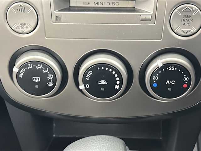 マツダ ベリーサ e－4WD 道央・札幌 2004(平16)年 4万km モイストシルバーメタリック ・4WD/・純正CD/MD/・キーフリーシステム/・電格ミラー/・フロントフォグ/・冬タイヤ社外14インチAW積込