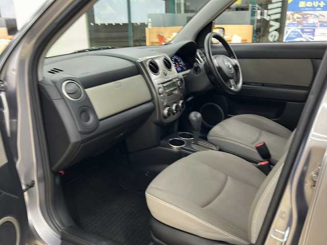 マツダ ベリーサ e－4WD 道央・札幌 2004(平16)年 4万km モイストシルバーメタリック ・4WD/・純正CD/MD/・キーフリーシステム/・電格ミラー/・フロントフォグ/・冬タイヤ社外14インチAW積込