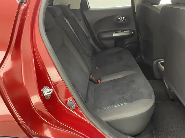 日産 ジューク 15RX Vセレクション 兵庫県 2016(平28)年 6.5万km ラディアントレッド 純正SDナビ(CD/DVD/フルセグ/Bluetooth)/バックカメラ/前方ドライブレコーダー/純正17インチアルミホイール/HIDヘッドライト/衝突被害軽減ブレーキ/オートライト/純正フロアマット/スマートキー/レーンキープアシスト/ETC