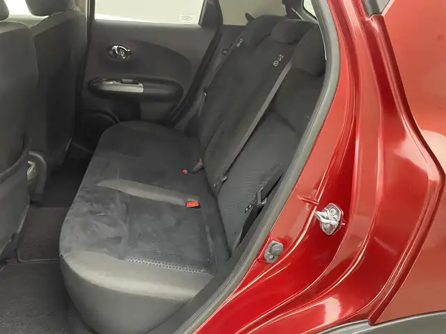 日産 ジューク 15RX Vセレクション 兵庫県 2016(平28)年 6.5万km ラディアントレッド 純正SDナビ(CD/DVD/フルセグ/Bluetooth)/バックカメラ/前方ドライブレコーダー/純正17インチアルミホイール/HIDヘッドライト/衝突被害軽減ブレーキ/オートライト/純正フロアマット/スマートキー/レーンキープアシスト/ETC