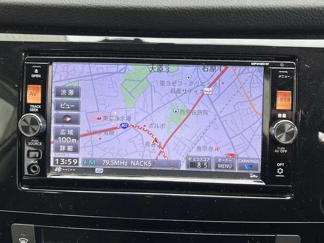 日産 エクストレイル ハイブリッド 20X エマージェンシーブレーキ 埼玉県 2016(平28)年 5.8万km ブリリアントホワイトパール ワンオーナー　/ＥＴＣ　/バックカメラ　/純正ナビ　/純正フロア　/純正オーディオ　/シートヒータ　/ＴＶ／ＦＭ／ＡＭ／ＳＤ／ＡＵＸ／ＢＴ／ＤＶＤ／ＣＤ　/ＨＤＣ　/横滑り防止　/電動リアゲート/Pスタート/レーダー探知機/オートミラ/センターデフロック/レーザーシート/４WD/スマートキー/スペアキー1本　/保証書　/取扱説明書