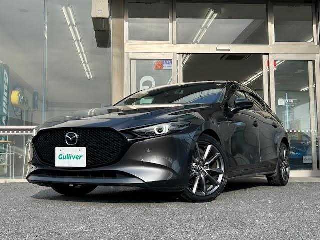 マツダ マツダ３ファストバック XD プロアクティブ 埼玉県 2021(令3)年 7万km マシーングレープレミアムM 全方位カメラ/ドライブレコーダー/ブラインドスポットモニター/オートワイパー/ヘッドアップディスプレイ/純正フロアマット/Bluetooth/レーダークルーズコントロール/ETC/アイドリングストップ/オートマチックハイビーム/純正アルミホイール/スペアキー