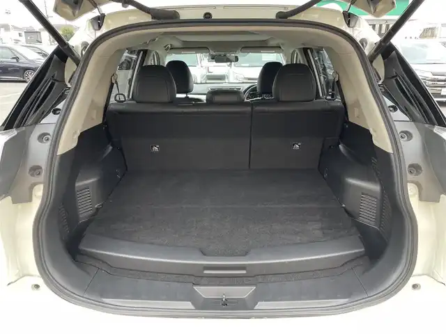 日産 エクストレイル ハイブリッド モード・プレミア オーテック30th 東京都 2017(平29)年 4.2万km ブリリアントホワイトパール 純正ナビ　/バックカメラ　/Ｂｌｕｅｔｏｏｔｈ　/ＣＤ　/サンルーフ　/シートヒーター　/電動リアゲート　/ＥＴＣ　/前後ドライブレコーダー　/ルーフレール　/衝突被害軽減システム　/横滑り防止装置　/オートライト