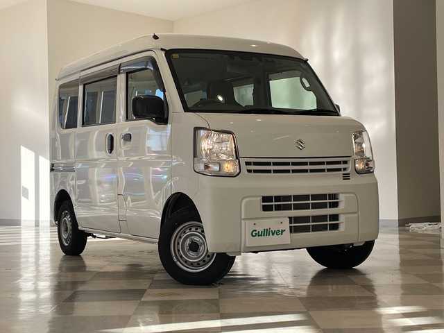 スズキ エブリイ PA リミテッド 福井県 2023(令5)年 2万km スペリアホワイト セーフティサポート/・デュアルカメラブレーキサポート/・後退時ブレーキサポート/・車線逸脱警報機能/・ハイビームアシスト/ETC/ドライブレコーダー/オートライト/オーバーヘッドシェルフ/純正フロアマット/USB充電×2/リモコンキー/アイドリングストップ/純正ドアバイザー