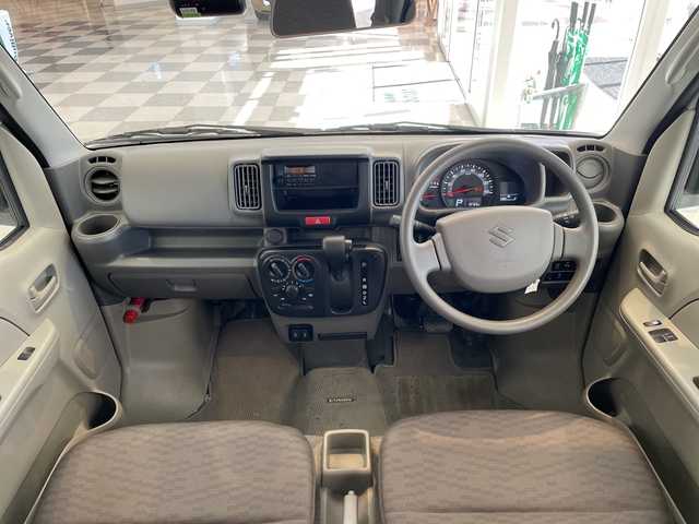 スズキ エブリイ PA リミテッド 福井県 2023(令5)年 2万km スペリアホワイト セーフティサポート/・デュアルカメラブレーキサポート/・後退時ブレーキサポート/・車線逸脱警報機能/・ハイビームアシスト/ETC/ドライブレコーダー/オートライト/オーバーヘッドシェルフ/純正フロアマット/USB充電×2/リモコンキー/アイドリングストップ/純正ドアバイザー