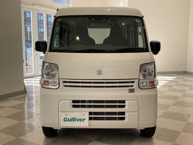 スズキ エブリイ PA リミテッド 福井県 2023(令5)年 2万km スペリアホワイト セーフティサポート/・デュアルカメラブレーキサポート/・後退時ブレーキサポート/・車線逸脱警報機能/・ハイビームアシスト/ETC/ドライブレコーダー/オートライト/オーバーヘッドシェルフ/純正フロアマット/USB充電×2/リモコンキー/アイドリングストップ/純正ドアバイザー