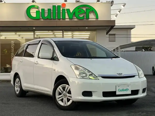 トヨタ ウィッシュ X 三重県 2005(平17)年 12.5万km スーパーホワイトⅡ ♪キーレス/♪LEDヘッドライト/♪ドライブレコーダー/♪フロアマット/♪ドアバイザー/♪プライバシーガラス/♪電格ミラー/♪ETC