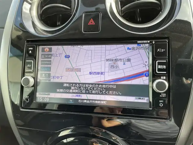 日産,ノート,X DIG－S,純正ナビ 地デジ Bカメラ エマージェンシー,2016
