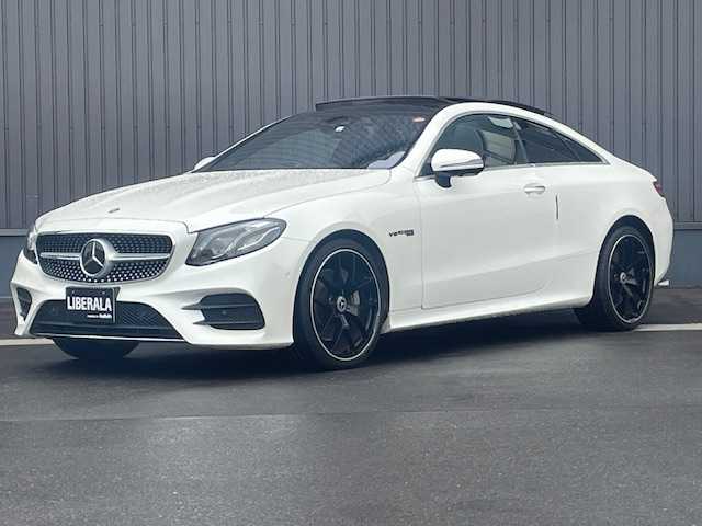 メルセデス・ベンツ Ｅ４００ 4マチック クーペ スポーツ 青森県 2018(平30)年 4.9万km ダイヤモンドホワイト 4WD/サンルーフ/Burmesterプレミアムサウンド/スペシャルメタリックペイント（オプションカラー）/マルチビームLEDライト/エアバランスパッケージ/ツインターボ/アクティブクルーズコントロール/ヘッドアップディスプレイ/オートマティックベルトフィーダー/レザーシート/前席シートベンチレーター/前席エアシート/前席パワーシート（D/N席メモリー付）/インテリジェンスライトシステム/アンビエントライト/レーンキープ/ステアリングアシスト/パークアシスト/プレセーフ/純正HDDナビ/（TV/USB/SD/Bluetooth）/フルセグTV/フロント/バック/サイド/全方位カメラ/AMG仕様20インチアルミホイール/ウインカーミラー/盗難防止/前後コーナーセンサー/電動パーキングブレーキ/パワーバックドア/ETC/プッシュスタートシステム/スペアキー/保証書/取扱説明書