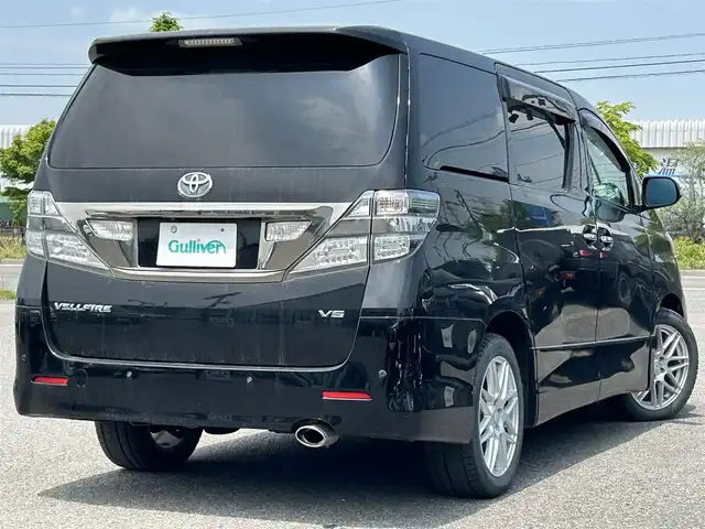 トヨタ ヴェルファイア 3．5Z サイドリフトアップ 道央・札幌 2009(平21)年 10.6万km ブラック ４WD/純正HDDナビ/AM/FM/CD/DVD/BT/フルセグ/ETC/バックカメラ/社外フリップダウンモニター/プッシュスタート/スマートキー/スペアキー/社外エンジンスターター/社外シートカバー/両側パワースライドドア/クルーズコントロール/福祉車両/４WD切替スイッチ/ステアリングスイッチ/純正フロアマット/電格ミラー/ウィンカーミラー/ドアバイザー/前後コーナーセンサー