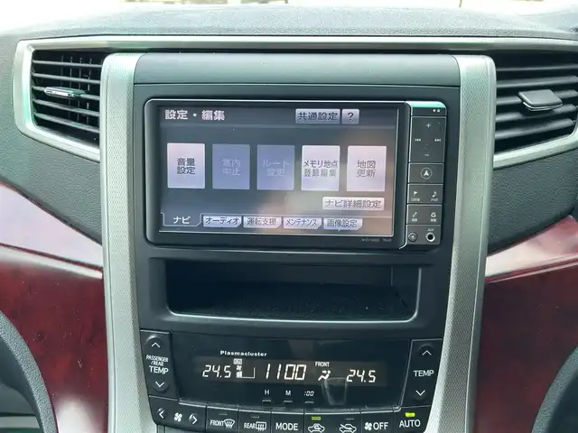トヨタ ヴェルファイア 3．5Z サイドリフトアップ 道央・札幌 2009(平21)年 10.6万km ブラック ４WD/純正HDDナビ/AM/FM/CD/DVD/BT/フルセグ/ETC/バックカメラ/社外フリップダウンモニター/プッシュスタート/スマートキー/スペアキー/社外エンジンスターター/社外シートカバー/両側パワースライドドア/クルーズコントロール/福祉車両/４WD切替スイッチ/ステアリングスイッチ/純正フロアマット/電格ミラー/ウィンカーミラー/ドアバイザー/前後コーナーセンサー