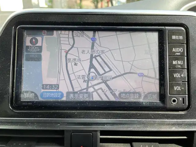 トヨタ シエンタ G 神奈川県 2018(平30)年 3.6万km シルバーM ワンオーナー/両側パワースライドドア/セーフティセンスC/・プリクラッシュセーフティシステム/・レーンディパーチャーアラート/・先行車発進告知機能/前席シートヒーター/純正SDナビ・ワンセグTV/　CD/SD/Bluetooth/バックカメラ/プッシュスタート/スマートキー×２/ビルトインETC/新車時保証書/取扱説明書