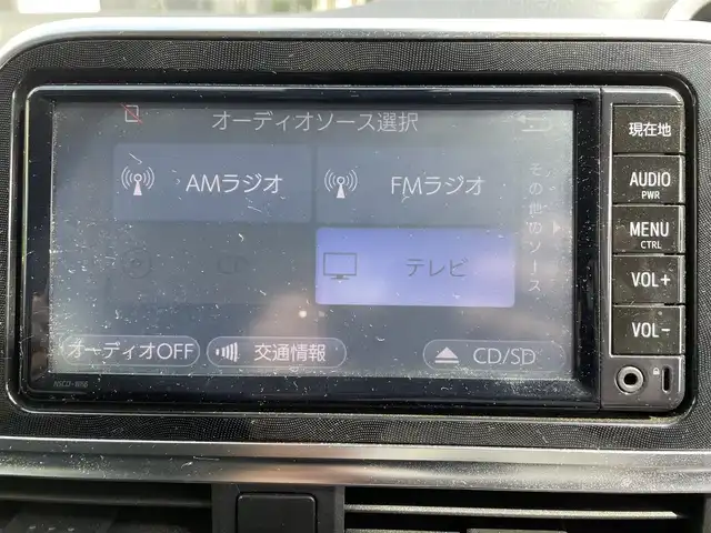 トヨタ シエンタ G 神奈川県 2018(平30)年 3.6万km シルバーM ワンオーナー/両側パワースライドドア/セーフティセンスC/・プリクラッシュセーフティシステム/・レーンディパーチャーアラート/・先行車発進告知機能/前席シートヒーター/純正SDナビ・ワンセグTV/　CD/SD/Bluetooth/バックカメラ/プッシュスタート/スマートキー×２/ビルトインETC/新車時保証書/取扱説明書