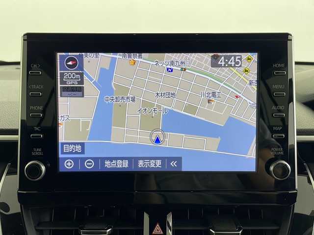トヨタ カローラ クロス ハイブリッド Z 鹿児島県 2021(令3)年 5.3万km プラチナホワイトパールマイカ 純正ディスプレイオーディオ（ナビ機能付）/パノラミックビューモニター/ビルトインETC/前後ドライブレコーダー/ルーフレール/パワーシート/シートヒーター/電動リアゲート/AC100V/トヨタセーフティセンス/・プリクラッシュセーフティ/・レーントレーシングアシスト/・レーンディパーチャーアラート/・レーダークルーズコントロール/・アダプティブハイビームシステム/・ロードサインアシスト/・ドライバー異常時対応システム/・プロアクティブドライビングアシスト/・発進遅れ告知機能/・ブラインドスポットモニター/純正アルミホイール/純正フロアマット