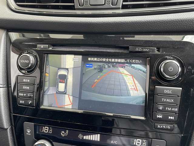 日産 エクストレイル 20X 愛知県 2019(平31)年 4.7万km ブリリアントホワイトパール 純正SD（地図SDカード無し）/全方位カメラ/クルーズコントロール/CD/Bluetooth/バックカメラ/電動リアゲート/コーナーセンサー/純正アルミホイール/LEDヘッドライト/ドライブレコーダー/ETC/4WD/ステアリングスイッチ/スマートキー/プッシュスタート