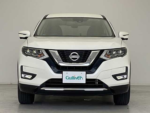 日産 エクストレイル 20X 愛知県 2019(平31)年 4.7万km ブリリアントホワイトパール 純正SD（地図SDカード無し）/全方位カメラ/クルーズコントロール/CD/Bluetooth/バックカメラ/電動リアゲート/コーナーセンサー/純正アルミホイール/LEDヘッドライト/ドライブレコーダー/ETC/4WD/ステアリングスイッチ/スマートキー/プッシュスタート