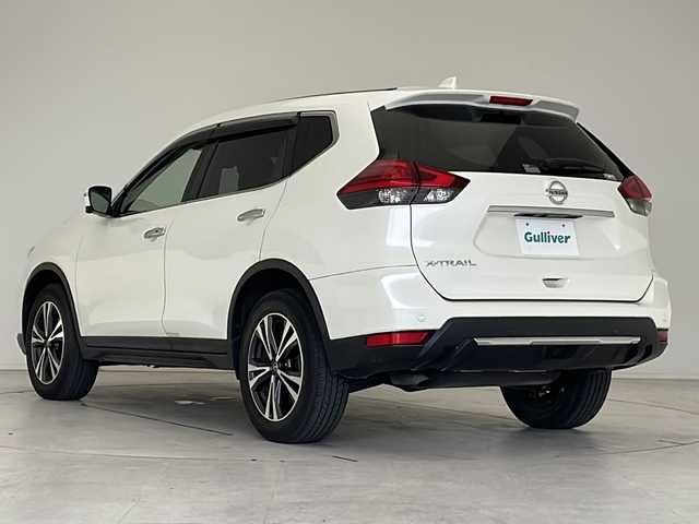 日産 エクストレイル 20X 愛知県 2019(平31)年 4.7万km ブリリアントホワイトパール 純正SD（地図SDカード無し）/全方位カメラ/クルーズコントロール/CD/Bluetooth/バックカメラ/電動リアゲート/コーナーセンサー/純正アルミホイール/LEDヘッドライト/ドライブレコーダー/ETC/4WD/ステアリングスイッチ/スマートキー/プッシュスタート
