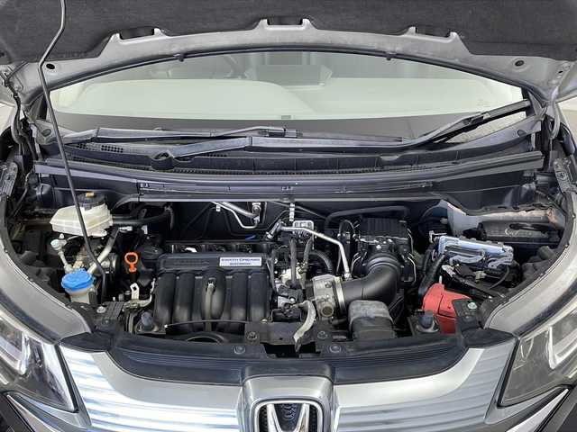 ホンダ フリード ハイブリット EX 新潟県 2016(平28)年 6.8万km クリスタルブラックパール 純正メーカーOPナビ/・AM/FM/CD/DVD/Bluetooth/フルセグ/USB/バックモニター/衝突被害軽減システム/アダプティブクルーズコントロ―ル/レーンキープアシスト/ビルトインETC/3列シート/ハーフレザーシート/前席シートヒーター/ウォークスルー/レザーステアリング/ステアリングスイッチ/純正フロアマット/両側パワースライドドア/純正LEDヘッドライト/オートライト/ABS/横滑り防止機能/盗難防止装置