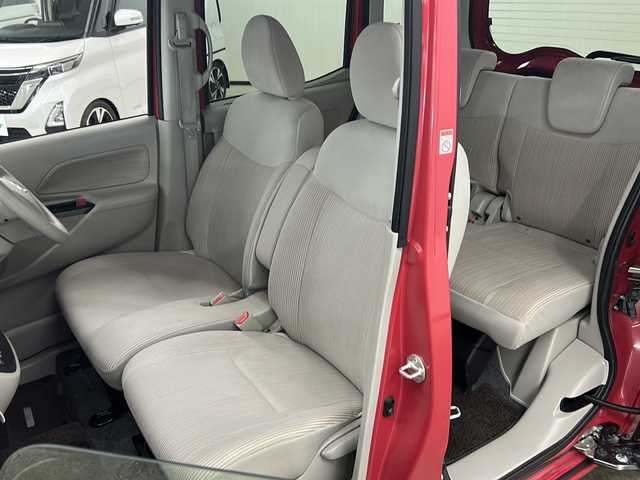 日産 デイズ ルークス X Vセレ +SeftyⅡ 長崎県 2014(平26)年 7万km アゼリアピンク 純正ナビ（MM114D-W）/(CD/SD/フルセグTV/AUX)/アラウンドビューモニタ/衝突警報ブレーキ/ドライブレコーダー/横滑り防止機能/両側パワースライドドア/ETC/オートエアコン/プッシュスタート/スマートキー/電動格納ミラー/光軸レベライザー/フロアマット/純正ホイールキャップ/サイドバイザー