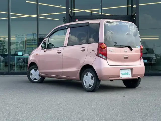 ホンダ ライフ G コンフォートセレクト 東京都 2010(平22)年 11.1万km ピンクゴールドメタリック 純正SDナビ/CD/DVD/AM/FM/ワンセグTV/USB/ETC/ドライブレコーダー(ZDR-016)/純正フロアマット/オートエアコン/ドアバイザー/電動格納ミラー/ダブルエアバッグ