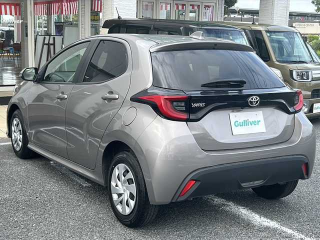 トヨタ ヤリス G 千葉県 2021(令3)年 4.4万km アバンギャルドブロンズメタリック メーカーナビ　　バックカメラ　ＥＴＣ　　レーンアシスト　ＵＳＢ　プッシュスタート　フロアマット　横滑り防止　スマートキー　オートライト　ウィンカーミラー　アイドリングストップ