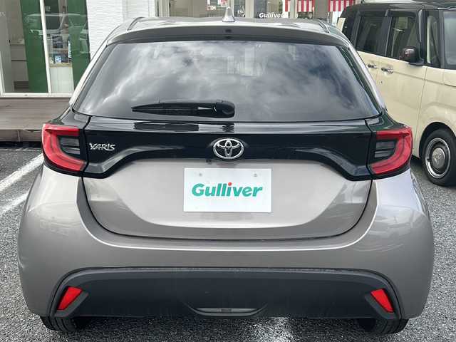 トヨタ ヤリス G 千葉県 2021(令3)年 4.4万km アバンギャルドブロンズメタリック メーカーナビ　　バックカメラ　ＥＴＣ　　レーンアシスト　ＵＳＢ　プッシュスタート　フロアマット　横滑り防止　スマートキー　オートライト　ウィンカーミラー　アイドリングストップ