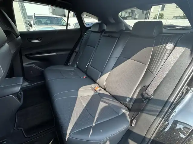 トヨタ ハリアー Z レザーパッケージ 福岡県 2024(令6)年 1.9万km プレシャスブラックパール ワンオーナー/メーカーナビ（フルセグTV・Bluetooth・AM・FM）/モデリスタエアロ/JBLスピーカー/クルーズコントロール/クリアランスソナー/アラウンドビューモニター/バックカメラ/ビルトインETC/電動リアゲート/パワーシート（運転席・助手席）/エアーシート/ステアリングヒーター/ウインカーミラー/純正19インチホイール/純正フロアマット/本革シート/コーナーセンサー（前後）/LEDヘッドライト/カーテンエアバック/レーンキープアシスト/スマートキー×２本/オートライト/オートマチックハイビーム/横滑り防止装置/盗難防止装置/AACエアコン/プッシュスタートボタン/パワーウインドウ/パワーステアリング/取扱説明書/保証書