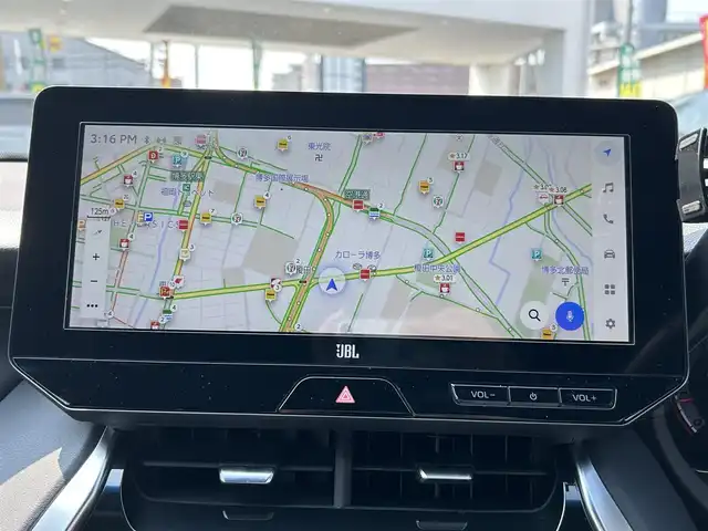 トヨタ ハリアー Z レザーパッケージ 福岡県 2024(令6)年 1.9万km プレシャスブラックパール ワンオーナー/メーカーナビ（フルセグTV・Bluetooth・AM・FM）/モデリスタエアロ/JBLスピーカー/クルーズコントロール/クリアランスソナー/アラウンドビューモニター/バックカメラ/ビルトインETC/電動リアゲート/パワーシート（運転席・助手席）/エアーシート/ステアリングヒーター/ウインカーミラー/純正19インチホイール/純正フロアマット/本革シート/コーナーセンサー（前後）/LEDヘッドライト/カーテンエアバック/レーンキープアシスト/スマートキー×２本/オートライト/オートマチックハイビーム/横滑り防止装置/盗難防止装置/AACエアコン/プッシュスタートボタン/パワーウインドウ/パワーステアリング/取扱説明書/保証書