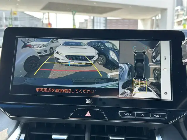 トヨタ ハリアー Z レザーパッケージ 福岡県 2024(令6)年 1.9万km プレシャスブラックパール ワンオーナー/メーカーナビ（フルセグTV・Bluetooth・AM・FM）/モデリスタエアロ/JBLスピーカー/クルーズコントロール/クリアランスソナー/アラウンドビューモニター/バックカメラ/ビルトインETC/電動リアゲート/パワーシート（運転席・助手席）/エアーシート/ステアリングヒーター/ウインカーミラー/純正19インチホイール/純正フロアマット/本革シート/コーナーセンサー（前後）/LEDヘッドライト/カーテンエアバック/レーンキープアシスト/スマートキー×２本/オートライト/オートマチックハイビーム/横滑り防止装置/盗難防止装置/AACエアコン/プッシュスタートボタン/パワーウインドウ/パワーステアリング/取扱説明書/保証書