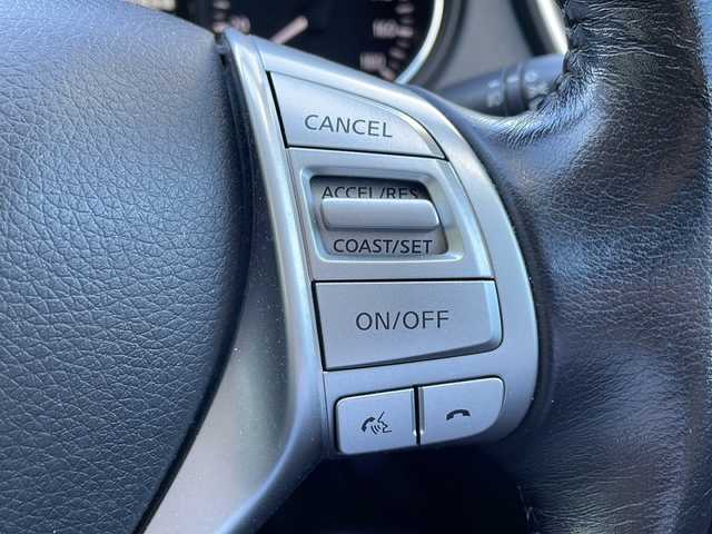 日産 エクストレイル 20X エクストリーマーX Eブレーキ 長野県 2014(平26)年 5.2万km ダイヤモンドブラック 禁煙車/・車線逸脱防止支援システム/・後側方車両検知警報/・後退時車両検知警報/・インテリジェントエマージェンシーブレーキ/・インテリジェントアラウンドビューモニター/4×4i【2WD切替可】/純正ナビ（CD/フルセグTV/Bluetooth/AUX）/ビルトインETC/クルーズコントロール/革巻きステアリング/ステアリングスイッチ/シートヒーター（D・N席）/フォグランプ/オートライト/スマートキー/Pスタート/電動格納ミラー/純正17インチAW/純正フロアマット