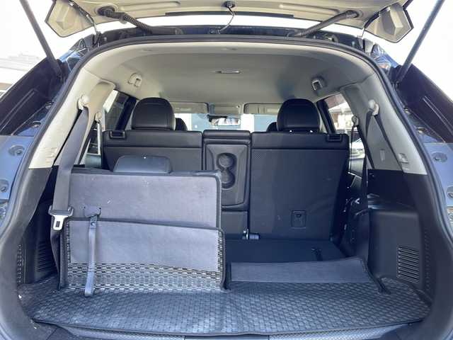 日産 エクストレイル 20X エクストリーマーX Eブレーキ 長野県 2014(平26)年 5.2万km ダイヤモンドブラック 禁煙車/・車線逸脱防止支援システム/・後側方車両検知警報/・後退時車両検知警報/・インテリジェントエマージェンシーブレーキ/・インテリジェントアラウンドビューモニター/4×4i【2WD切替可】/純正ナビ（CD/フルセグTV/Bluetooth/AUX）/ビルトインETC/クルーズコントロール/革巻きステアリング/ステアリングスイッチ/シートヒーター（D・N席）/フォグランプ/オートライト/スマートキー/Pスタート/電動格納ミラー/純正17インチAW/純正フロアマット