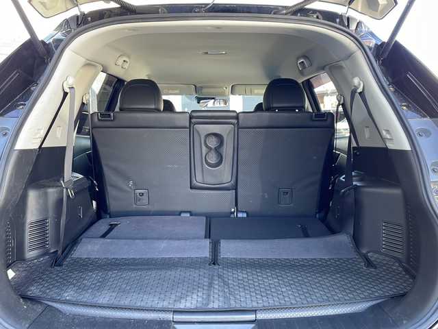 日産 エクストレイル 20X エクストリーマーX Eブレーキ 長野県 2014(平26)年 5.2万km ダイヤモンドブラック 禁煙車/・車線逸脱防止支援システム/・後側方車両検知警報/・後退時車両検知警報/・インテリジェントエマージェンシーブレーキ/・インテリジェントアラウンドビューモニター/4×4i【2WD切替可】/純正ナビ（CD/フルセグTV/Bluetooth/AUX）/ビルトインETC/クルーズコントロール/革巻きステアリング/ステアリングスイッチ/シートヒーター（D・N席）/フォグランプ/オートライト/スマートキー/Pスタート/電動格納ミラー/純正17インチAW/純正フロアマット