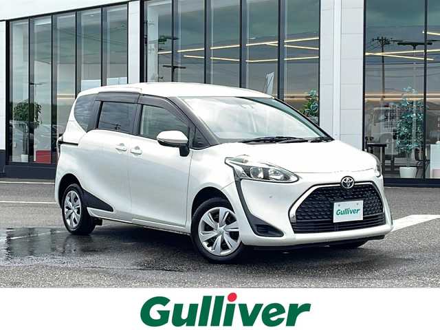 トヨタ シエンタ G 新潟県 2020(令2)年 8.6万km ホワイトパールクリスタルシャイン ワンオーナー/４WD/純正SDナビ/（DTV/DVD/Bluetooth）/衝突軽減/パーキングサポートブレーキ/コーナーセンサー/車線逸脱警報/全周囲カメラ/ドライブレコーダー/ETC/両側パワースライドドア/ステアリングスイッチ/フロアマット/ヘッドライトレベライザー/オートハイビーム/ウィンカーミラー/電格ミラー/ドアバイザー