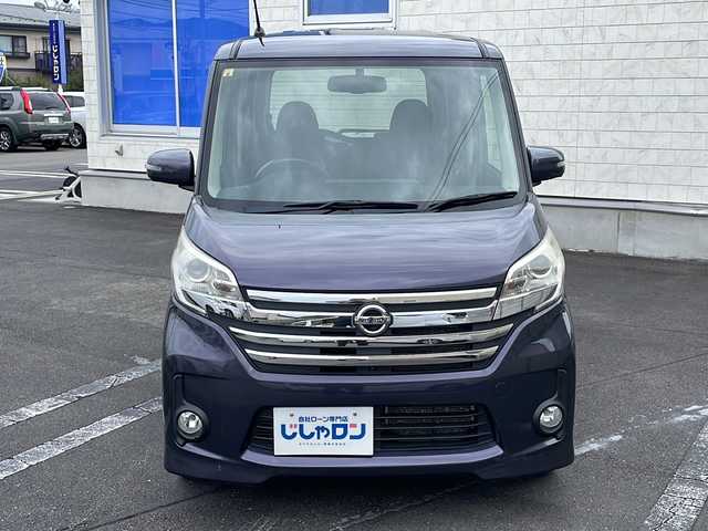 日産 デイズ ルークス ハイウェイスターX 長野県 2014(平26)年 7.2万km プレミアムパープルP (株)IDOMが運営する【じしゃロン長野店】の自社ローン専用車両になります。こちらは現金またはオートローンご利用時の価格です。自社ローンご希望の方は別途その旨お申付け下さい/全方位カメラ/バックカメラ/片側パワースライド/純正フロアマット/ドアバイザー/CDチェンジャー/MDチェンジャー/アイドリングストップ