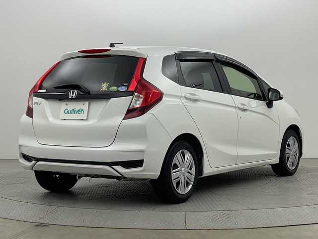 ホンダ フィット 13G L ホンダセンシング 新潟県 2019(平31)年 1.6万km プラチナホワイトパール ホンダセンシング/純正8インチSDナビ/　CD/DVD/Bluetooth/フルセグTV/バックカメラ/レーダークルーズコントロール/LEDヘッドライト/LEDフォグランプ/電格ミラー/ウィンカーミラー/ドラレコ/スマートキー/ビルトインETC