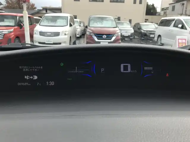 ホンダ ジェイド ハイブリッド X 宮城県 2016(平28)年 7万km モダンスティールM 純正ナビ/フルセグTV/Bluetooth/バックカメラ/左サイドカメラ/衝突被害軽減ブレーキ/レーンキープアシスト/レーダークルーズコントロール/ハーフレザーシート/ステアリングスイッチ/革巻きステアリング/プッシュスタート/スマートキー/スペアキー１本/LEDヘッドライト/オートライト/ETC