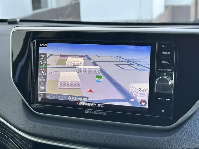 ダイハツ ムーヴ カスタム RS ハイパー SAⅡ 静岡県 2017(平29)年 7.3万km ディープブルークリスタルマイカ スマートアシストII/・車線逸脱警報機能/・誤発進抑制機能（後方）/・横滑り防止システム/・衝突軽減システム/純正メモリーナビ/FM/AM/CD/DVD/Bluetooth/フルセグTV/バックカメラ/ドラレコ/純正フロアマット/LEDヘッドライト/オートライト/コーナーセンサー/純正15AW