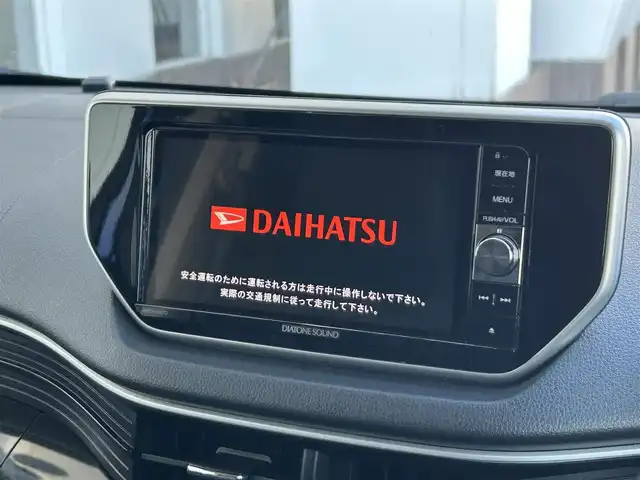 ダイハツ ムーヴ カスタム RS ハイパー SAⅡ 静岡県 2017(平29)年 7.3万km ディープブルークリスタルマイカ スマートアシストII/・車線逸脱警報機能/・誤発進抑制機能（後方）/・横滑り防止システム/・衝突軽減システム/純正メモリーナビ/FM/AM/CD/DVD/Bluetooth/フルセグTV/バックカメラ/ドラレコ/純正フロアマット/LEDヘッドライト/オートライト/コーナーセンサー/純正15AW