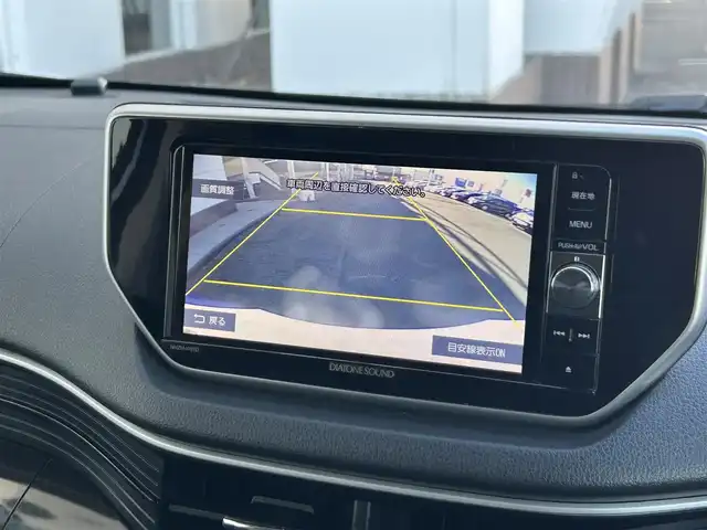 ダイハツ ムーヴ カスタム RS ハイパー SAⅡ 静岡県 2017(平29)年 7.3万km ディープブルークリスタルマイカ スマートアシストII/・車線逸脱警報機能/・誤発進抑制機能（後方）/・横滑り防止システム/・衝突軽減システム/純正メモリーナビ/FM/AM/CD/DVD/Bluetooth/フルセグTV/バックカメラ/ドラレコ/純正フロアマット/LEDヘッドライト/オートライト/コーナーセンサー/純正15AW