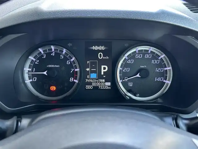 ダイハツ ムーヴ カスタム RS ハイパー SAⅡ 静岡県 2017(平29)年 7.3万km ディープブルークリスタルマイカ スマートアシストII/・車線逸脱警報機能/・誤発進抑制機能（後方）/・横滑り防止システム/・衝突軽減システム/純正メモリーナビ/FM/AM/CD/DVD/Bluetooth/フルセグTV/バックカメラ/ドラレコ/純正フロアマット/LEDヘッドライト/オートライト/コーナーセンサー/純正15AW