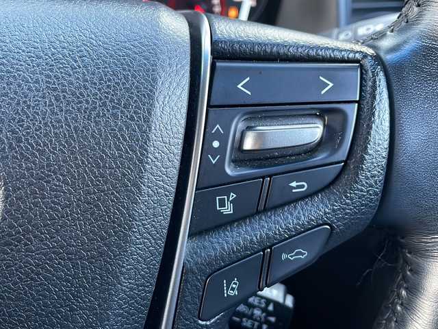 トヨタ アルファード S Cパッケージ 香川県 2020(令2)年 2.6万km ブラック 登録時走行距離25597km/Wサンルーフ/純正9型ディスプレイ（ナビ機能有）/（Bluetooth/USB）/バックカメラ/スペアタイヤ（オプション）/デジタルインナーミラー/トヨタセーフティセンス/・プリクラッシュセーフティ/・アダプティブクルーズコントロール/・レーンディパーチャーアラート/・オートマチックハイビーム/・リヤトラフィックアラート/・パーキングサポートブレーキ/・ロードサインアシスト/ブラインドスポットモニター/クリアランスソナー/nanoe/両側電動スライドドア/ウッドコンビステアリング/ステアリングスイッチ/ステアリングヒーター/黒革シート/前席ベンチレーション（ヒーター/クーラー）/前席パワーシート/運転席メモリー機能/3眼LEDライト/LEDフォグライト/電動パーキングブレーキ/オートブレーキホールド/シーケンシャルウィンカー/純正ビルトインETC/純正18インチアルミホイール/純正ドアバイザー/フロアマット/後席ロールサンシェード/スペアキー/1オーナー/取扱説明書/新車保証書