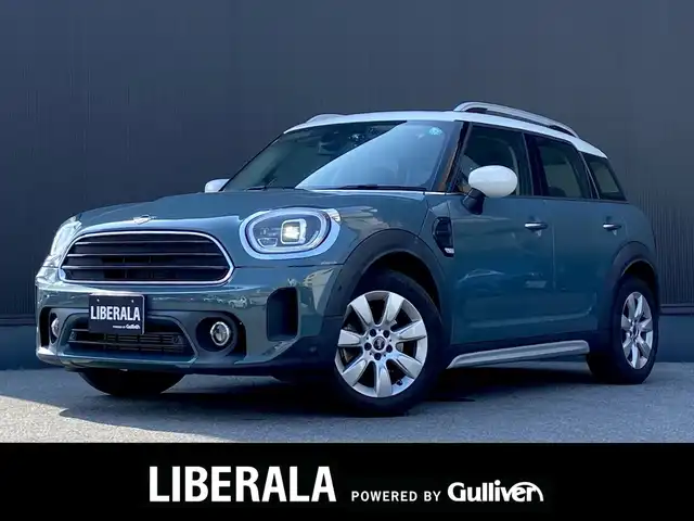 ＭＩＮＩ ＢＭＷ ミニ クロスオーバー クーパー D 栃木県 2020(令2)年 3.6万km セージグリーンメタリック ワンオーナー/ACC/ペッパーパッケージ/ドラインビングモード/バックカメラ/純正ナビ/PDC/ユニオンジャックテールランプ/電動リアゲート/ETC/LED/純正17インチAW/社外ドラレコ