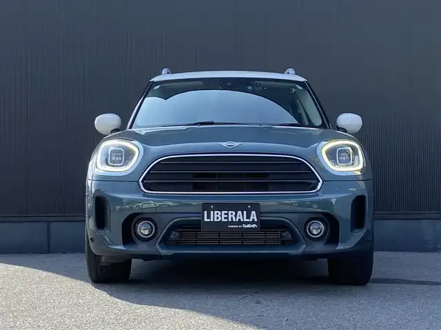 ＭＩＮＩ ＢＭＷ ミニ クロスオーバー クーパー D 栃木県 2020(令2)年 3.6万km セージグリーンメタリック ワンオーナー/ACC/ペッパーパッケージ/ドラインビングモード/バックカメラ/純正ナビ/PDC/ユニオンジャックテールランプ/電動リアゲート/ETC/LED/純正17インチAW/社外ドラレコ