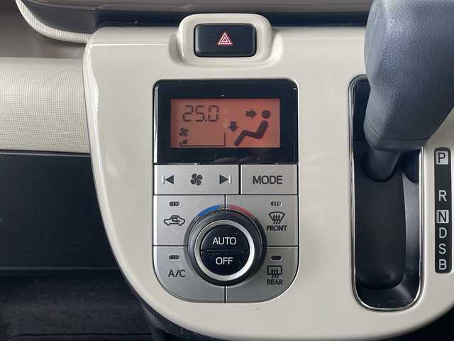 ダイハツ ムーヴ キャンバス G メイクアップ リミテッド　SAⅢ 秋田県 2020(令2)年 5.3万km パールホワイトⅢ/ナチュラルベージュマイカメタリック 2トーン 4WD/ワンオーナー/両側パワースライドドア/純正ナビ/(フルセグTV/Bluetooth/DVD/CD)/全周囲カメラ/レーンキープアシスト/横滑防止機能/衝突被害軽減システム/アイドリングストップ/オートライト/LEDヘッドライト/フォグランプ/オートハイビーム/ステアリングリモコン/前後ドライブレコーダー/後方コーナーセンサー/電動格納ミラー/サイドバイザー/純正フロアマット/取扱説明書/保証書