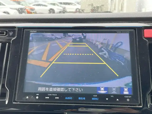 ホンダ Ｎ ＷＧＮ カスタム G Aパッケージ 佐賀県 2015(平27)年 7.3万km スマートブラック シティブレーキアクティブシステム/クルーズコントロール/純正８型ナビゲーション【VXM-15VFEi】/AM FM CD DVD Bluetooth/バックカメラ/ETC/革巻きステアリング/ステアリングリモコン/ハーフレザーシート/純正フロアマット/純正14インチアルミホイール/オートライト/カーテンエアバッグ/プッシュスタート/スマートキー/スペアキー１本/横滑り防止装置