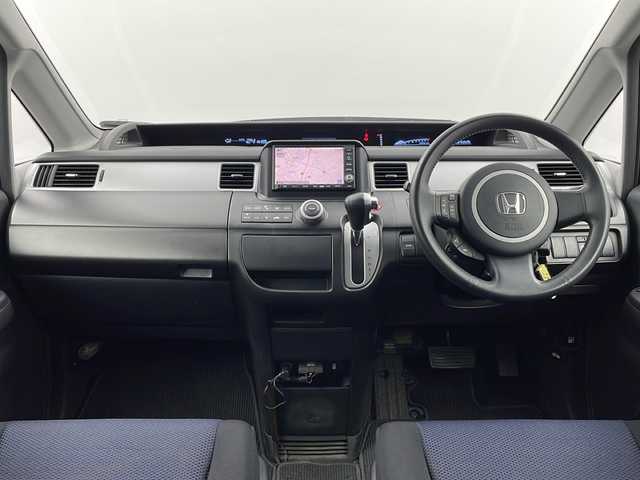 ホンダ ステップワゴン スパーダ S スマートスタイルED 栃木県 2009(平21)年 11.6万km プレミアムブラキッシュパール 純正ナビ/（FM/AM/TV/CD/DVD）/ETC/両側パワースライドドア/電動格納ミラー/ステアリングスイッチ/純正アルミホイール/純正フロアマット/スマートキー/スペアキー