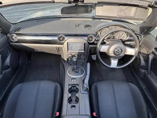 マツダ ロードスター 愛知県 2006(平18)年 7.8万km ギャラクシーグレーマイカ HDDナビ/ETC/オープンカー