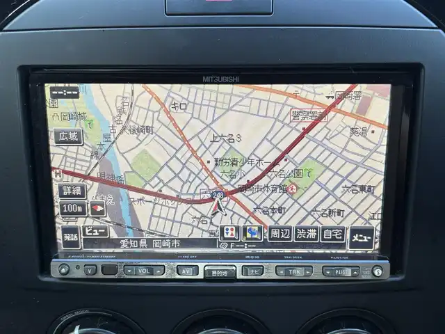 マツダ ロードスター 愛知県 2006(平18)年 7.8万km ギャラクシーグレーマイカ HDDナビ/ETC/オープンカー