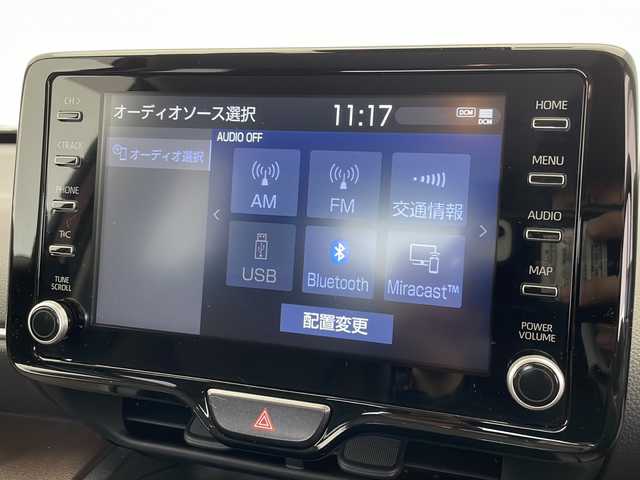 トヨタ ヤリスクロス Z 愛知県 2023(令5)年 1.8万km センシュアルレッドマイカ トヨタセーフティセンス/衝突軽減システム/純正８型ディスプレイオーディオ（ナビなし）/レーダークルーズコントロール/シートヒーター/Bluetooth/バックカメラ/パワーシート/コーナーセンサー/純正アルミホイール/LEDヘッドライト/ステアリングヒーター/オートマチックハイビーム/ドライブレコーダー/ETC/ステアリングスイッチ/ほしスマートキー/プッシュスタート